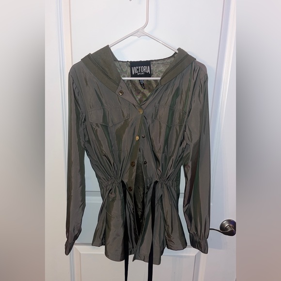 Victoria Secret Sport Coat Gently Worn maybe 1 or 2 times - Picture 3 of 8